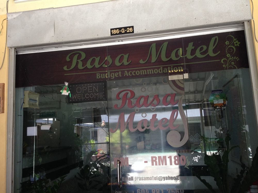 Rasa Motel Batu Ferringhi Eksteriør billede